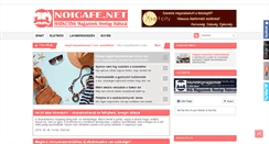 Desktop Screenshot of noicafe.net