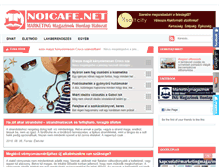 Tablet Screenshot of noicafe.net